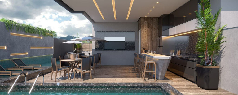 Imagem Imóvel com 3 Quartos à Venda, em Meia Praia - Itapema Imagem Imóvel com 3 Quartos à Venda, em Meia Praia - Itapema