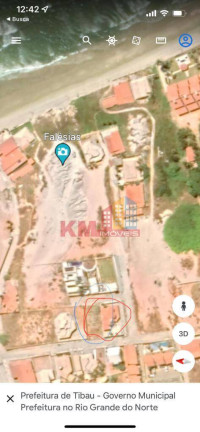 Imagem Terreno à Venda, 450 m² em Centro - Tibau Imagem Terreno à Venda, 450 m² em Centro - Tibau