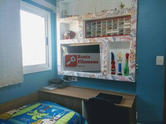 Imagem Cobertura com 3 Quartos à Venda, 132 m² em Parque São Vicente - Mauá
