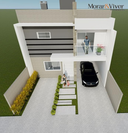 Imagem Casa com 3 Quartos à Venda, 139 m² em Costeira - São José Dos Pinhais Imagem Casa com 3 Quartos à Venda, 139 m² em Costeira - São José Dos Pinhais
