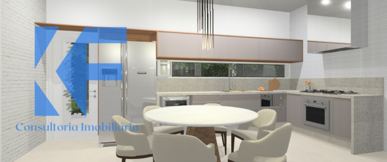 Imagem Casa com 3 Quartos à Venda, 125 m² em Residencial Parque Da Fazenda - Campinas Imagem Casa com 3 Quartos à Venda, 125 m² em Residencial Parque Da Fazenda - Campinas