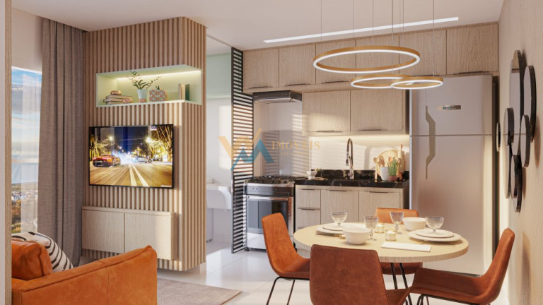 Imagem Apartamento com 2 Quartos à Venda, 38 m² em Santa Amélia - Maceió