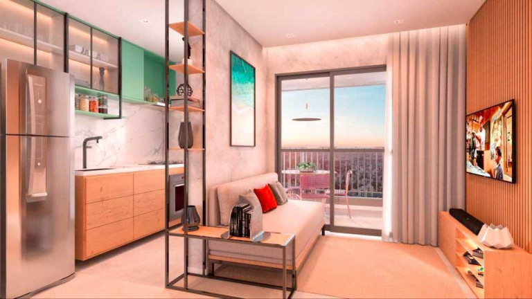 Imagem Apartamento com 2 Quartos à Venda, 46 m² em Veleiros - São Paulo