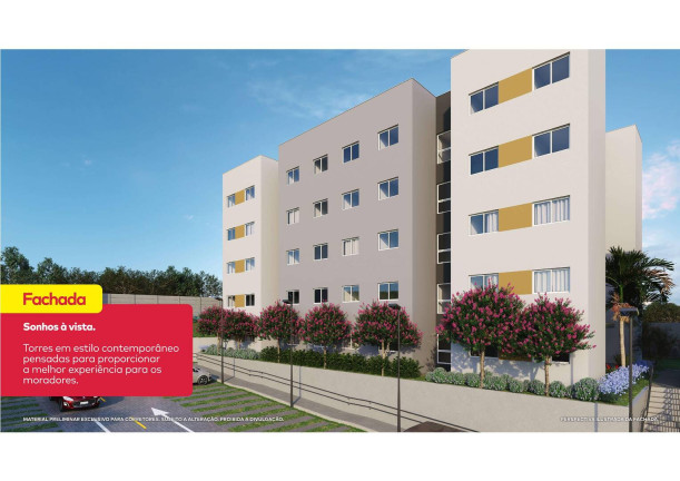 Apartamento com 2 Quartos à Venda,  em Residencial Moradas Do Valle - Campinas