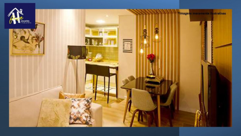 Imagem Apartamento com 2 Quartos à Venda, 49 m² em Jd. Caxambu - Jundiaí