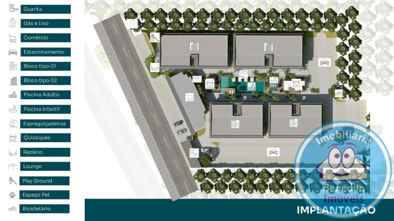 Imagem Apartamento à Venda, 39 m² em Taperapuan - Porto Seguro Imagem Apartamento à Venda, 39 m² em Taperapuan - Porto Seguro