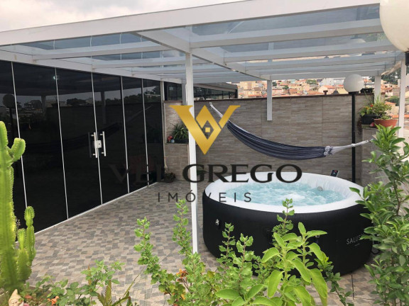 Imagem Cobertura com 3 Quartos à Venda, 132 m² em Parque Oratório - Santo André Imagem Cobertura com 3 Quartos à Venda, 132 m² em Parque Oratório - Santo André