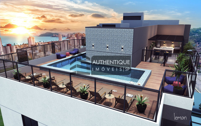 Imagem Apartamento com 2 Quartos à Venda, 55 m² em Enseada - Guarujá