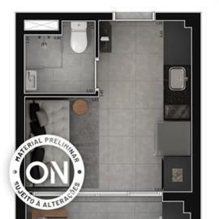 Imagem Studio com 1 Quarto à Venda, 24 m² em Bela Vista - São Paulo Imagem Studio com 1 Quarto à Venda, 24 m² em Bela Vista - São Paulo