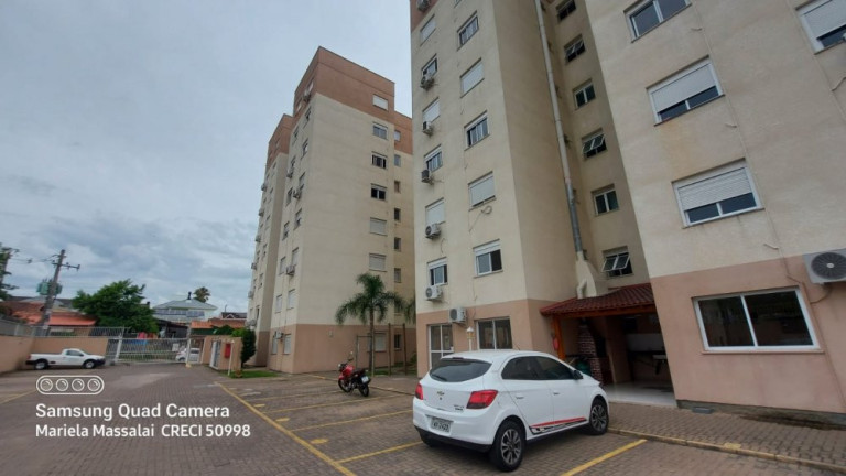 Apartamento com 2 Quartos à Venda, 53 m² em Monte Carlo - Cachoeirinha