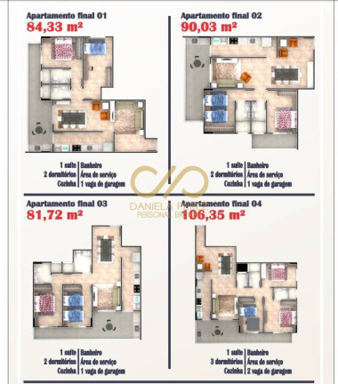 Imagem Apartamento com 2 Quartos à Venda, 90 m² em Caiçara - Praia Grande Imagem Apartamento com 2 Quartos à Venda, 90 m² em Caiçara - Praia Grande