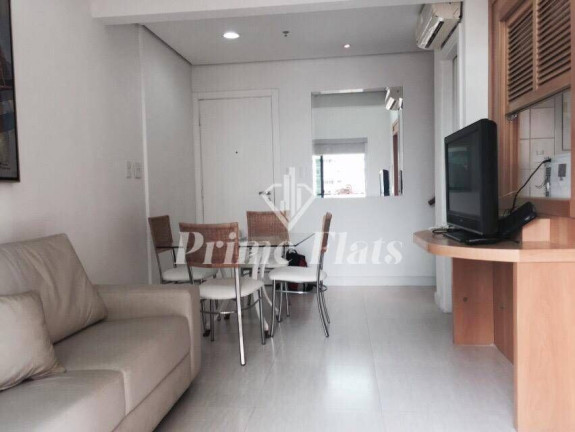 Imagem Apartamento com 1 Quarto para Alugar, 42 m² em Moema - São Paulo Imagem Apartamento com 1 Quarto para Alugar, 42 m² em Moema - São Paulo
