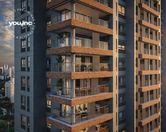 Imagem Apartamento com 1 Quarto à Venda, 46 m² em Brooklin - São Paulo Imagem Apartamento com 1 Quarto à Venda, 46 m² em Brooklin - São Paulo