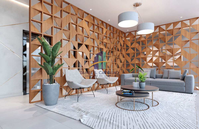 Imagem Apartamento com 2 Quartos à Venda, 75 m² em Guilhermina - Praia Grande