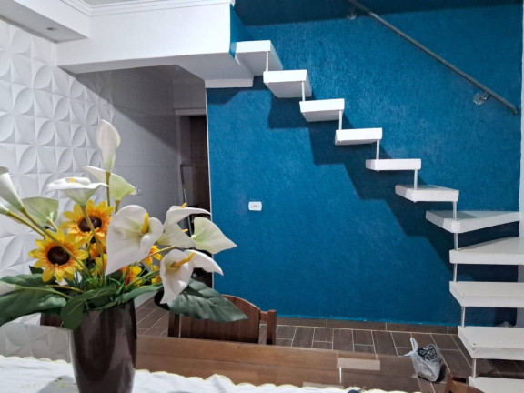 Imagem Sobrado com 3 Quartos à Venda, em Eldorado - Diadema Imagem Sobrado com 3 Quartos à Venda, em Eldorado - Diadema