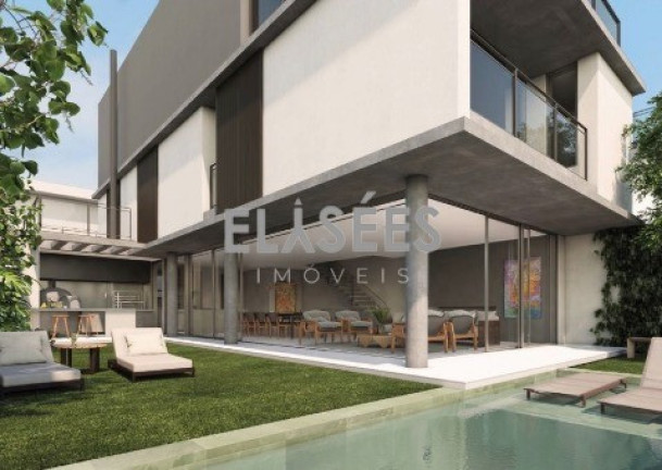Casa com 4 Quartos à Venda, 672 m² em Brooklin Paulista - São Paulo