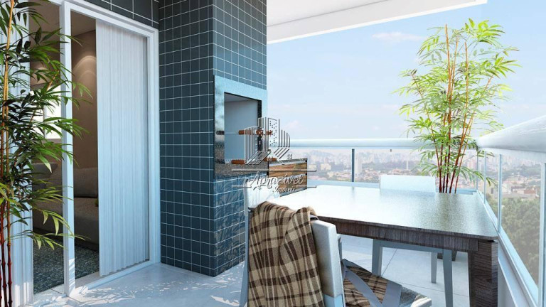 Imagem Apartamento com 1 Quarto à Venda, 40 m² em Guilhermina - Praia Grande