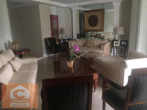 Imagem Apartamento com 4 Quartos à Venda, 237 m² em Moema - São Paulo