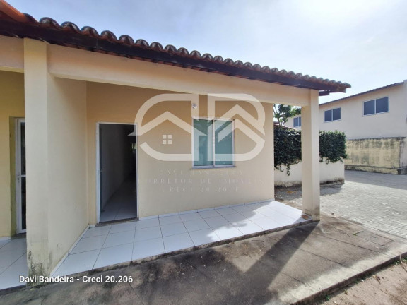 Casa de Condomínio com 2 Quartos à Venda, 59 m² em Guagiru - Caucaia