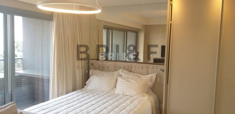 Imagem Apartamento com 1 Quarto para Alugar, 41 m² em Brooklin - São Paulo Imagem Apartamento com 1 Quarto para Alugar, 41 m² em Brooklin - São Paulo