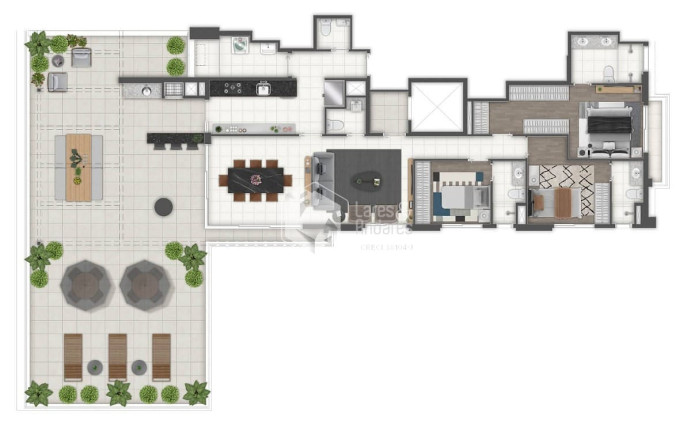 Imagem Apartamento com 3 Quartos à Venda, 229 m² em Vila Mascote - São Paulo