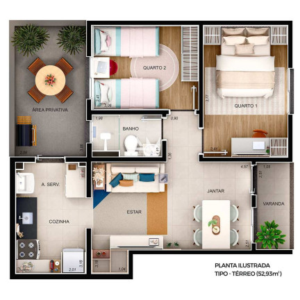 Imagem Apartamento com 2 Quartos à Venda, 45 m² em Bandeirinhas - Betim Imagem Apartamento com 2 Quartos à Venda, 45 m² em Bandeirinhas - Betim