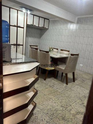 Imagem Sobrado com 3 Quartos à Venda, 220 m² em Vila Camilópolis - Santo André Imagem Sobrado com 3 Quartos à Venda, 220 m² em Vila Camilópolis - Santo André