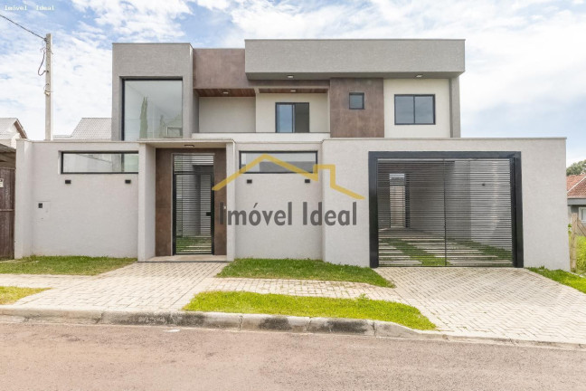 Casa com 4 Quartos à Venda, 339 m² em Santa Felicidade - Curitiba