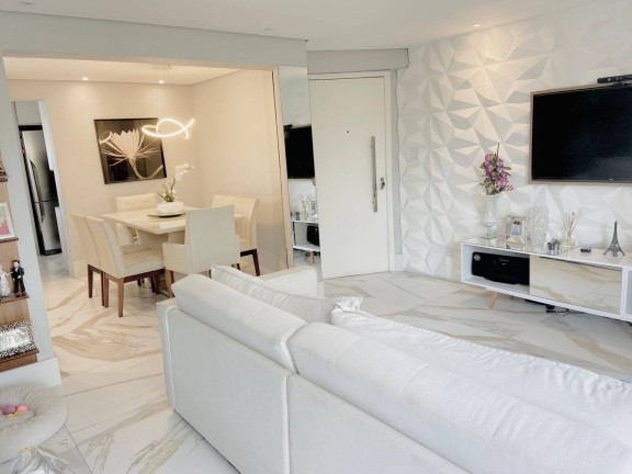 Apartamento com 3 Quartos à Venda, 106 m² em Mirandópolis - São Paulo