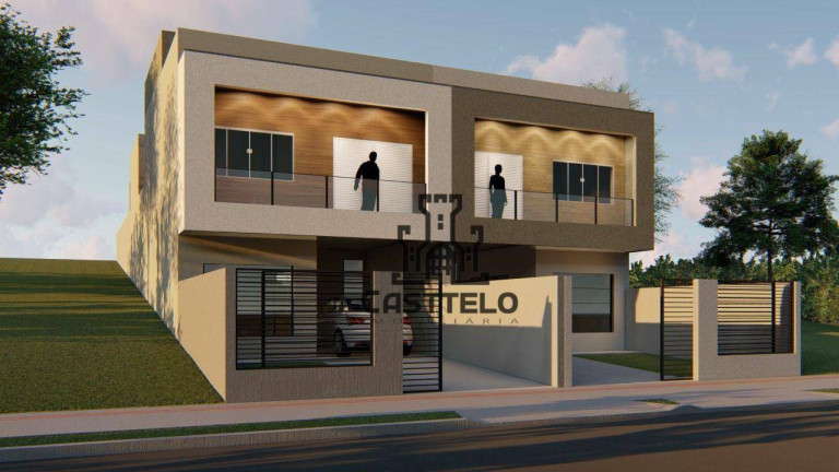 Sobrado com 3 Quartos à Venda, 110 m² em Portal De Versalhes 1 - Londrina