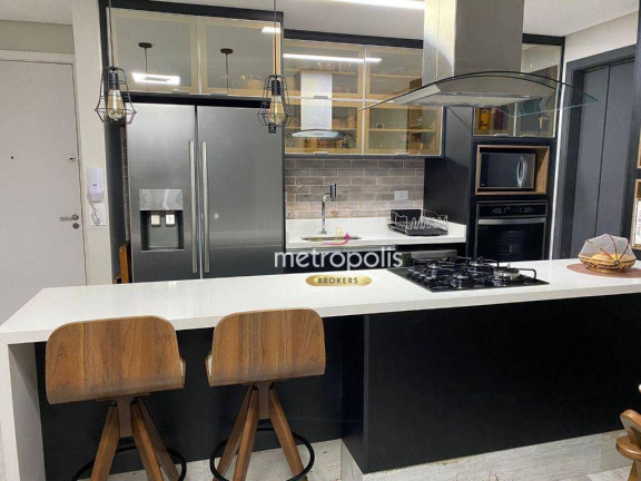 Apartamento com 3 Quartos à Venda, 90 m² em Vila Assunção - Santo André