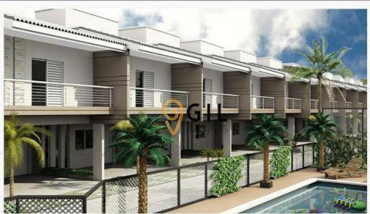 Imagem Sobrado com 3 Quartos à Venda ou Locação, 100 m² em Santa Cruz Dos Lázaros - Jacareí