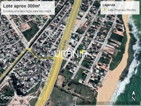 Imagem Terreno à Venda, 290 m² em Praia Dos Recifes - Vila Velha