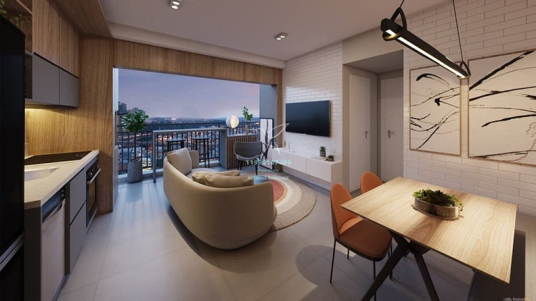 Imagem Apartamento com 2 Quartos à Venda, 45 m² em Pinheiros - São Paulo