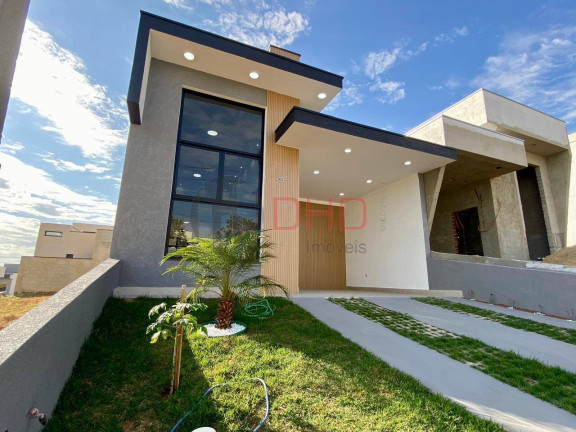 Casa de Condomínio com 3 Quartos à Venda, 107 m² em Jardim Residencial Villagio Ipanema I - Sorocaba