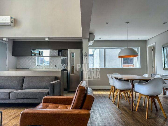 Imagem Apartamento com 1 Quarto para Alugar, 100 m² em Itaim Bibi - São Paulo Imagem Apartamento com 1 Quarto para Alugar, 100 m² em Itaim Bibi - São Paulo