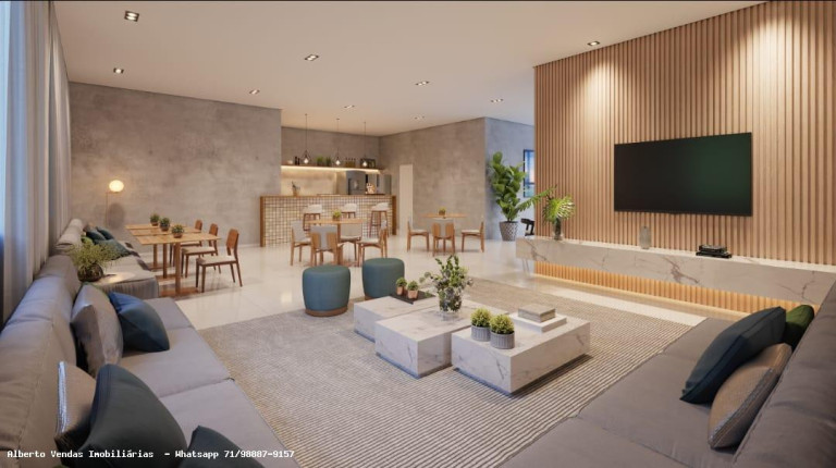 Imagem Apartamento com 2 Quartos à Venda, 66 m² em Jaguaribe - Salvador