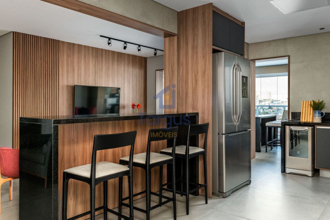 Imagem Apartamento com 3 Quartos à Venda, 118 m² em Chácara Santo Antônio (zona Leste) - São Paulo