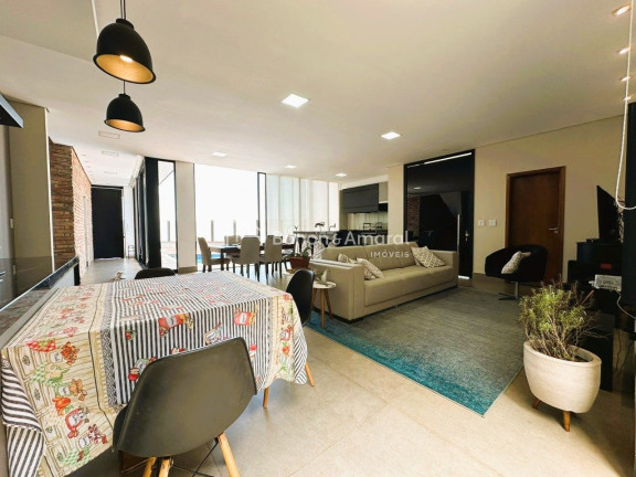 Imagem Casa de Condomínio com 4 Quartos à Venda, 404 m² em Parque Brasil 500 - Paulínia