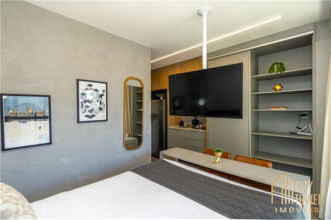 Imagem Apartamento com 1 Quarto à Venda, 25 m² em Moema - São Paulo Imagem Apartamento com 1 Quarto à Venda, 25 m² em Moema - São Paulo