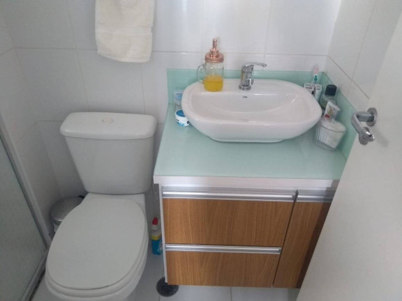 Imagem Apartamento com 3 Quartos à Venda, 63 m² em Piraporinha - Diadema