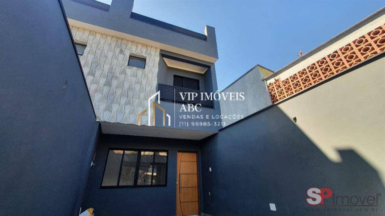Imagem Sobrado com 2 Quartos à Venda, 130 m² em Parque Jaçatuba - Santo André