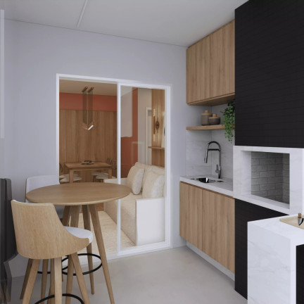 Imagem Apartamento com 3 Quartos à Venda, 70 m² em Novo Mundo - Curitiba
