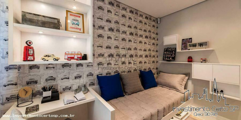 Imagem Apartamento com 2 Quartos à Venda, 65 m² em Mirandópolis - São Paulo