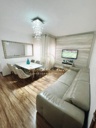 Imagem Imóvel com 3 Quartos à Venda, 97 m² em Vila Curuçá - Santo André