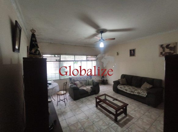 Imagem Casa com 2 Quartos à Venda, 222 m² em Vila Belmiro - Santos Imagem Casa com 2 Quartos à Venda, 222 m² em Vila Belmiro - Santos