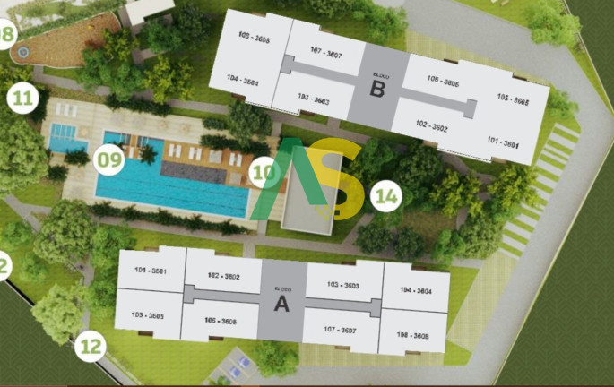 Imagem Imóvel com 3 Quartos à Venda, 74 m² em Encruzilhada - Recife Imagem Imóvel com 3 Quartos à Venda, 74 m² em Encruzilhada - Recife