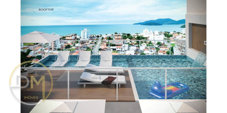 Apartamento com 2 Quartos à Venda, 71 m² em Perequê - Porto Belo