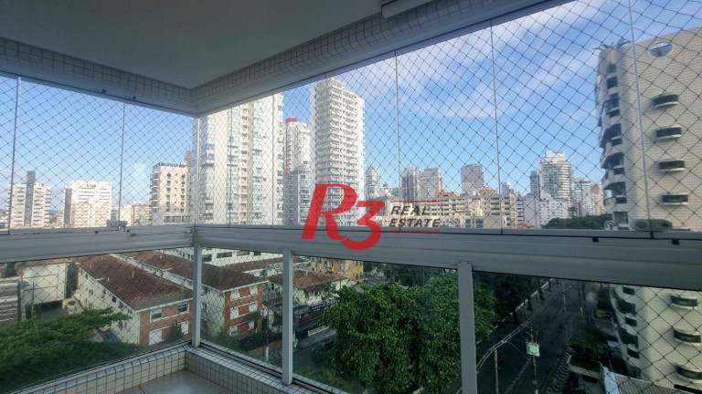 Imagem Apartamento com 3 Quartos para Alugar, 178 m² em Gonzaga - Santos Imagem Apartamento com 3 Quartos para Alugar, 178 m² em Gonzaga - Santos