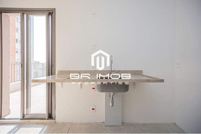 Imagem Imóvel com 1 Quarto à Venda, 56 m² em Santo Amaro - São Paulo